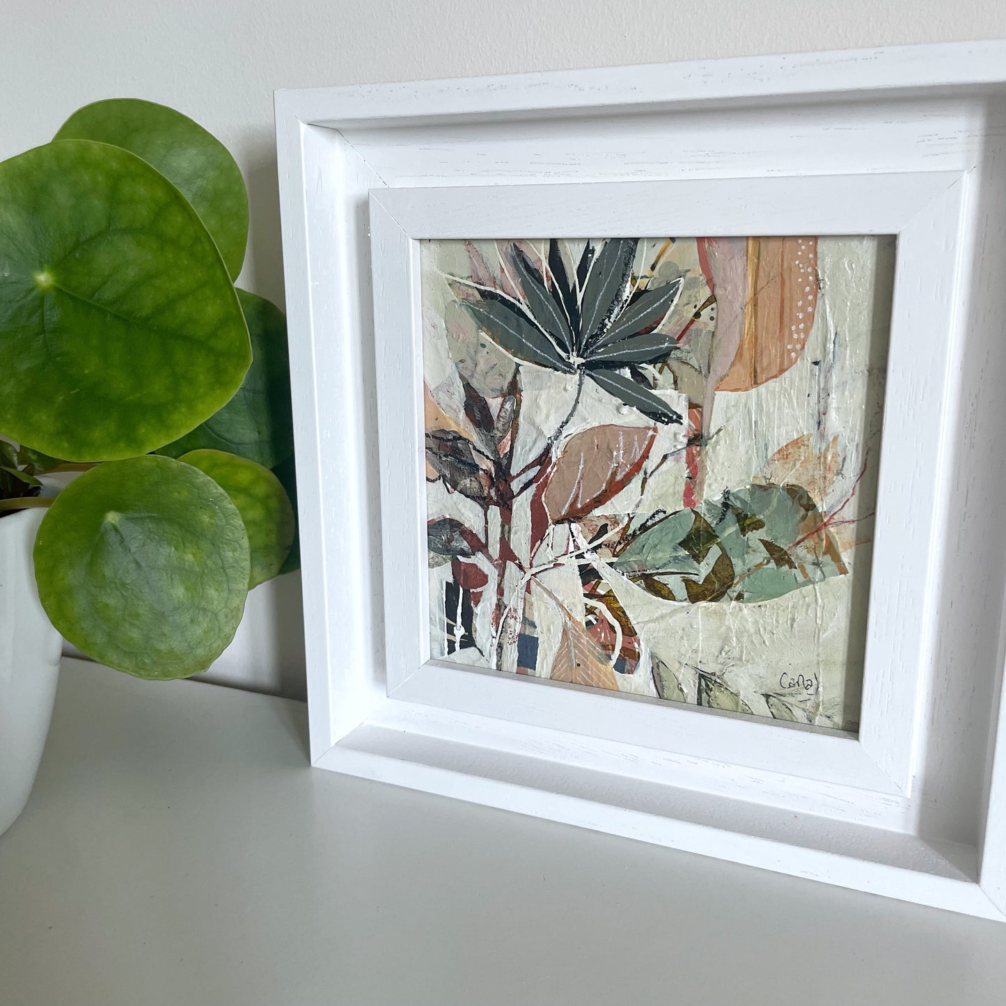 A Pause in the Undergrowth I - Original Framed Painting