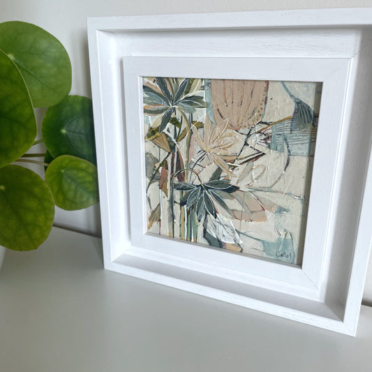 A Pause in the Undergrowth II - Original Framed Painting