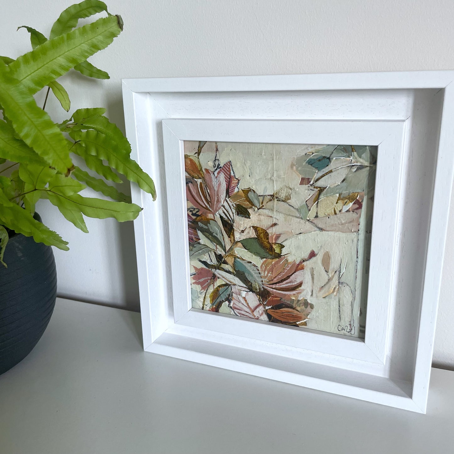 Wistful Afternoon - Original Framed Painting