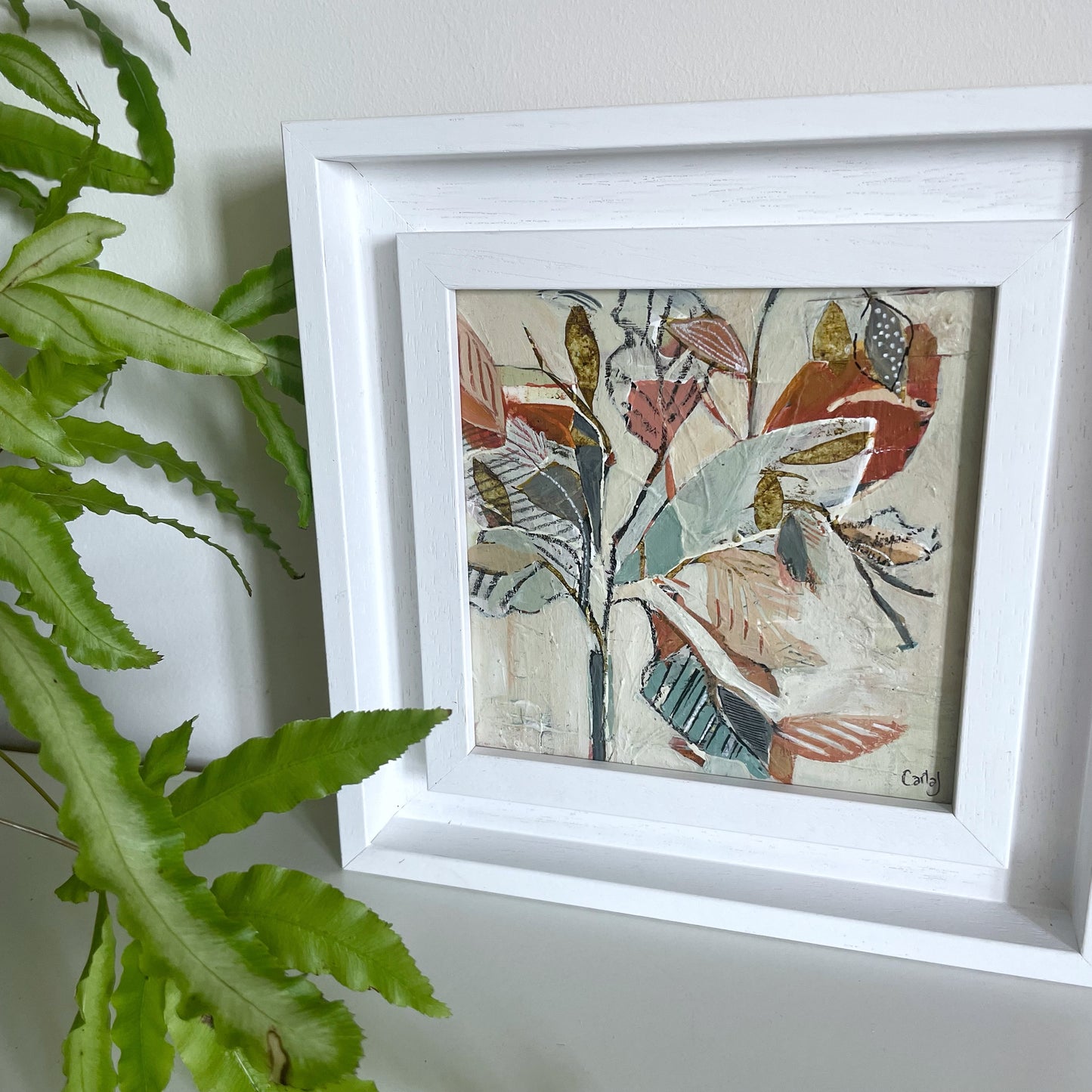 Summer Breeze II - Original Framed Painting