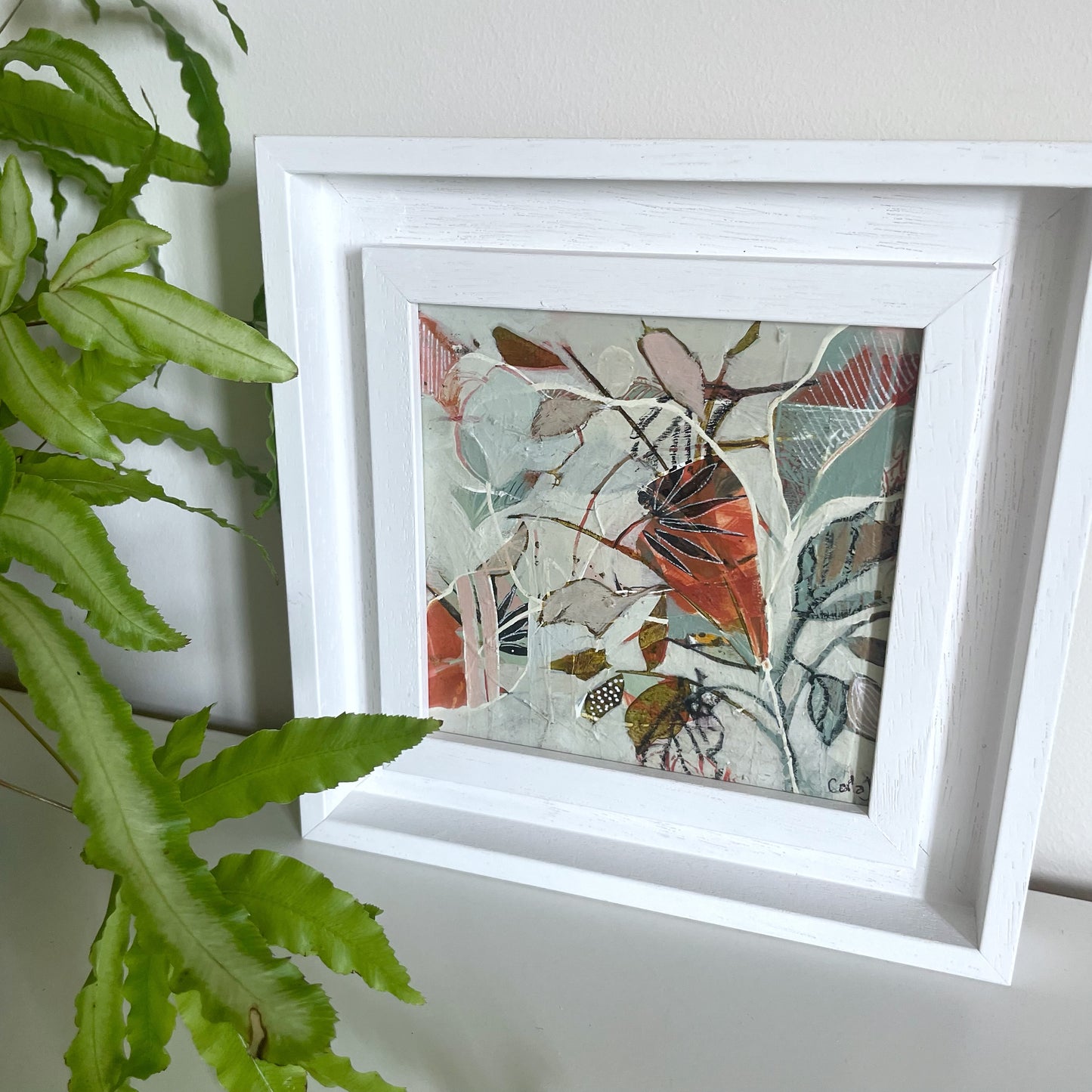 Summer Breeze I - Original Framed Painting