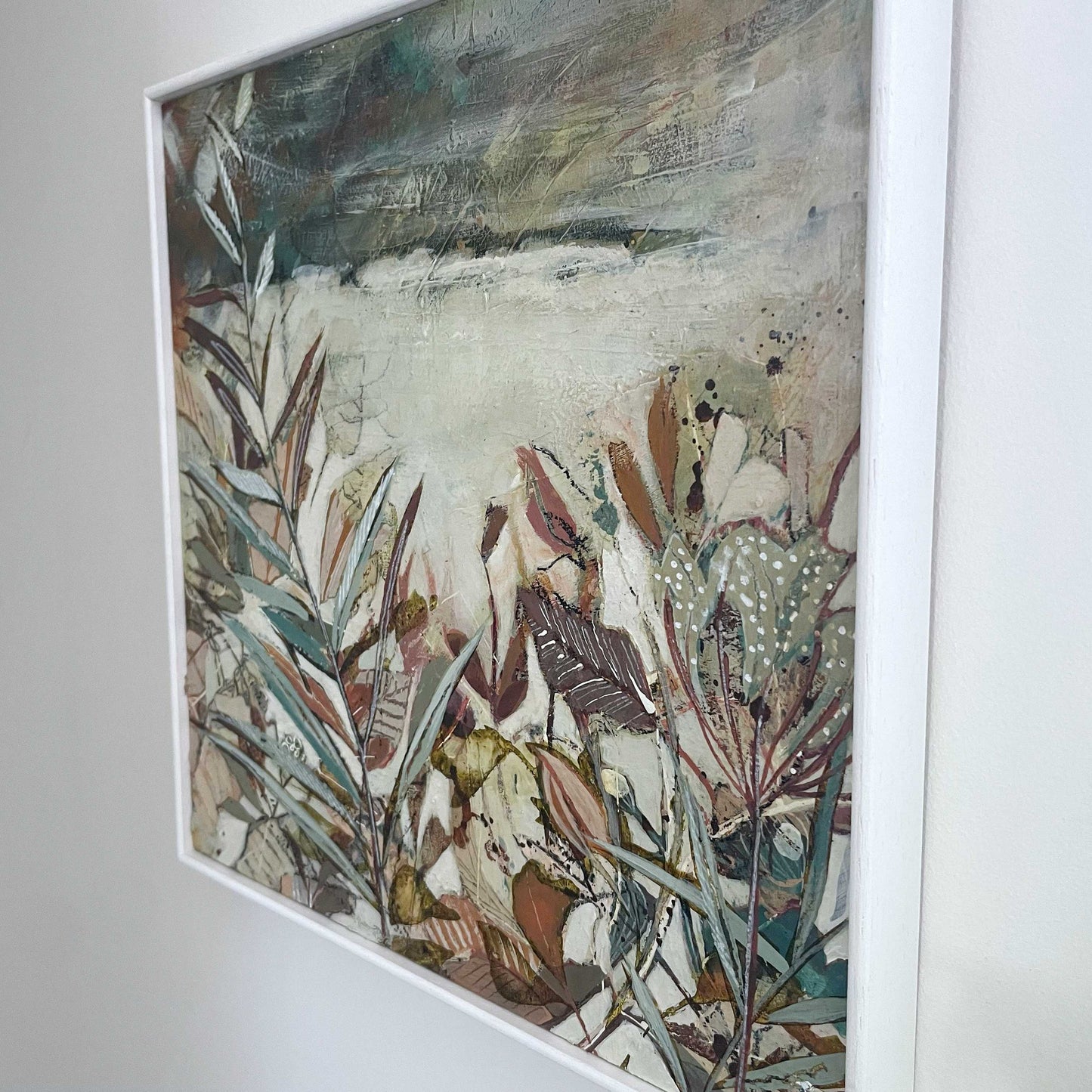 In the Distance - Original Framed Painting