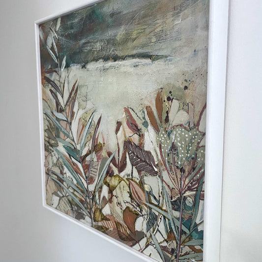 In the Distance - Original Framed Painting