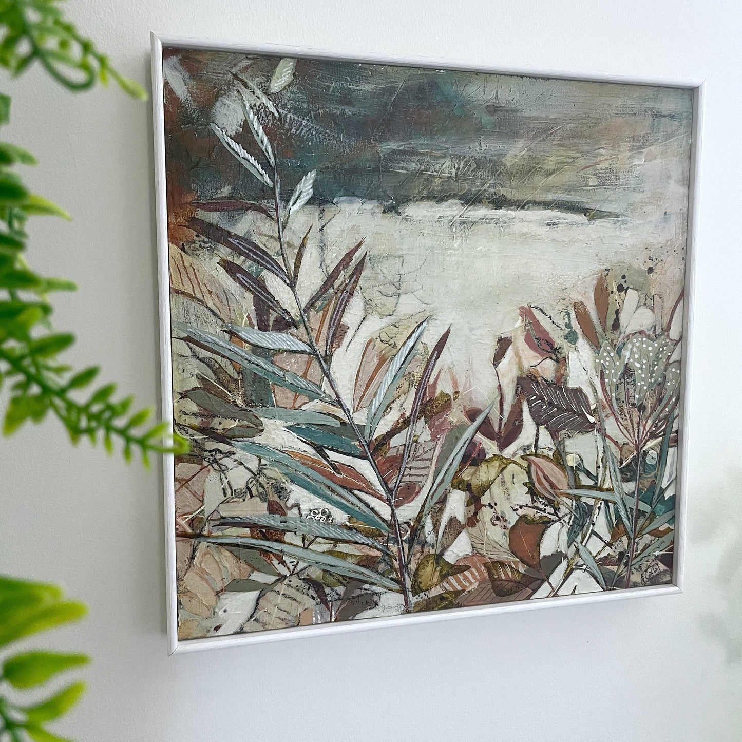 In the Distance - Original Framed Painting