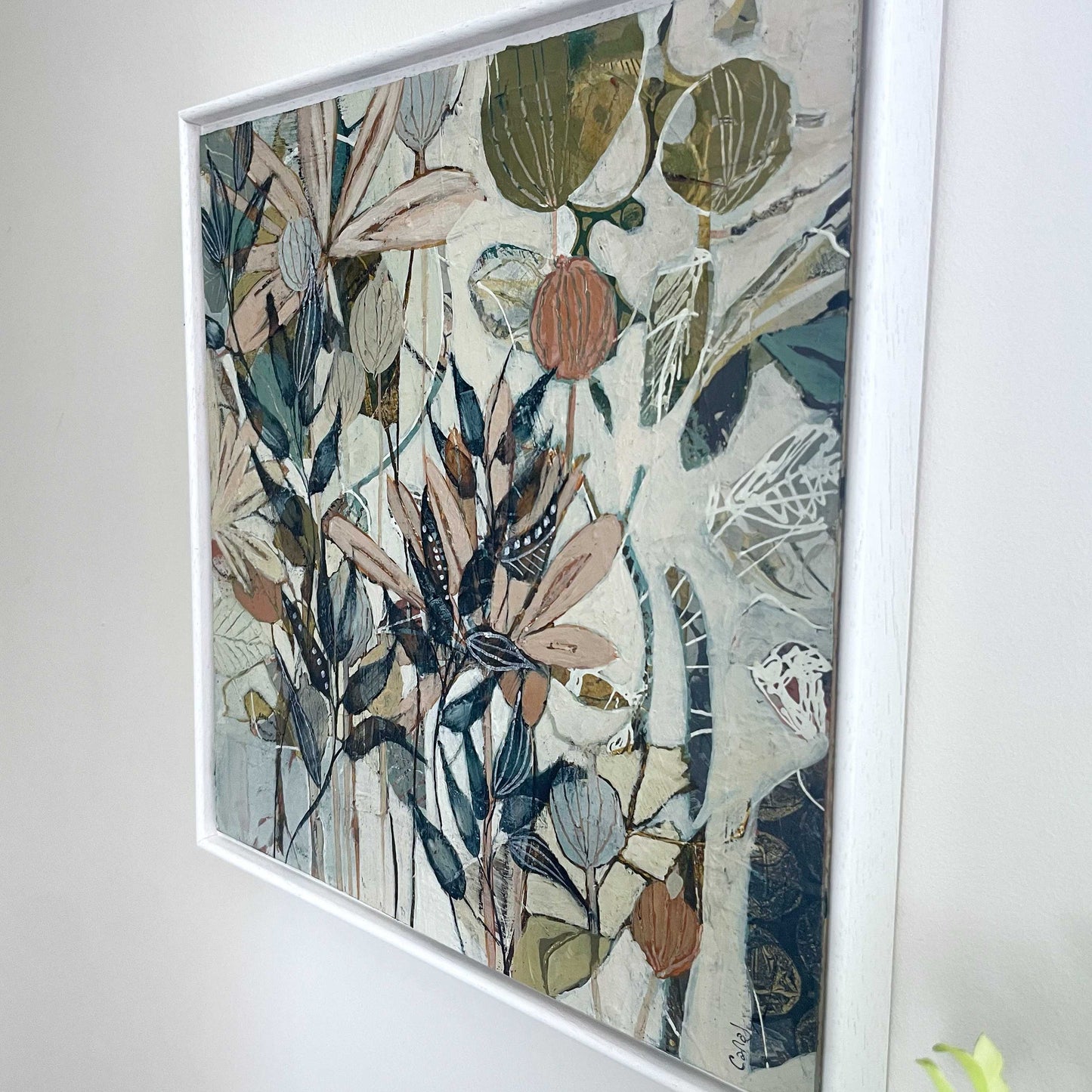 Freedom - Original Framed Painting