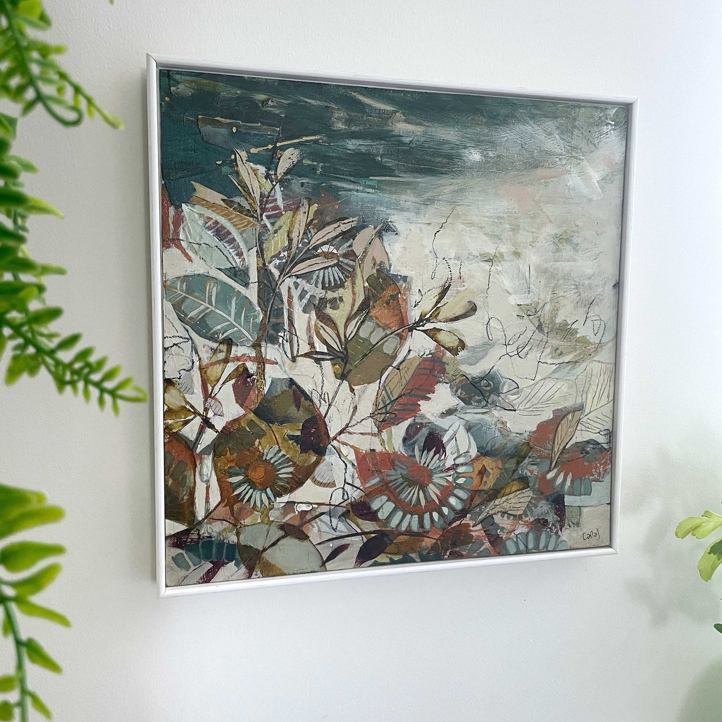 Evening Shade - Original Framed Painting