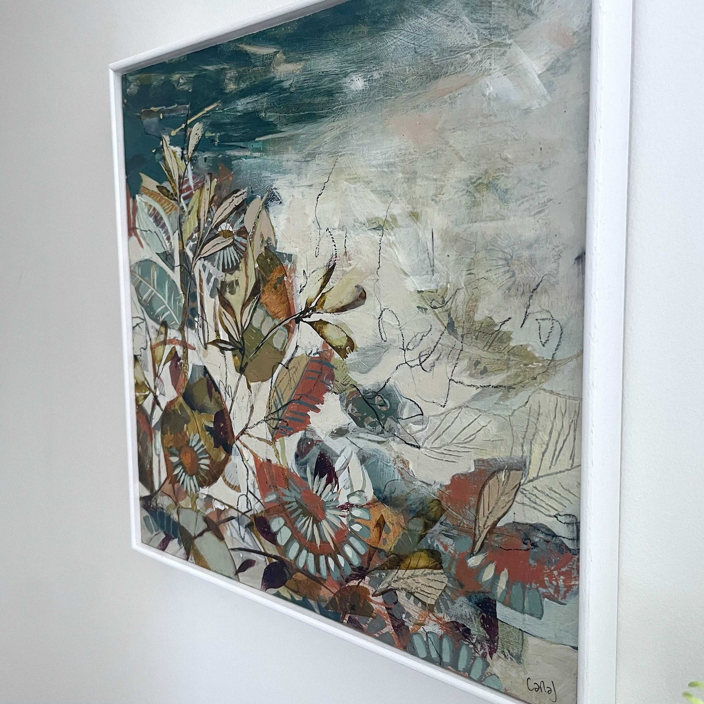 Evening Shade - Original Framed Painting