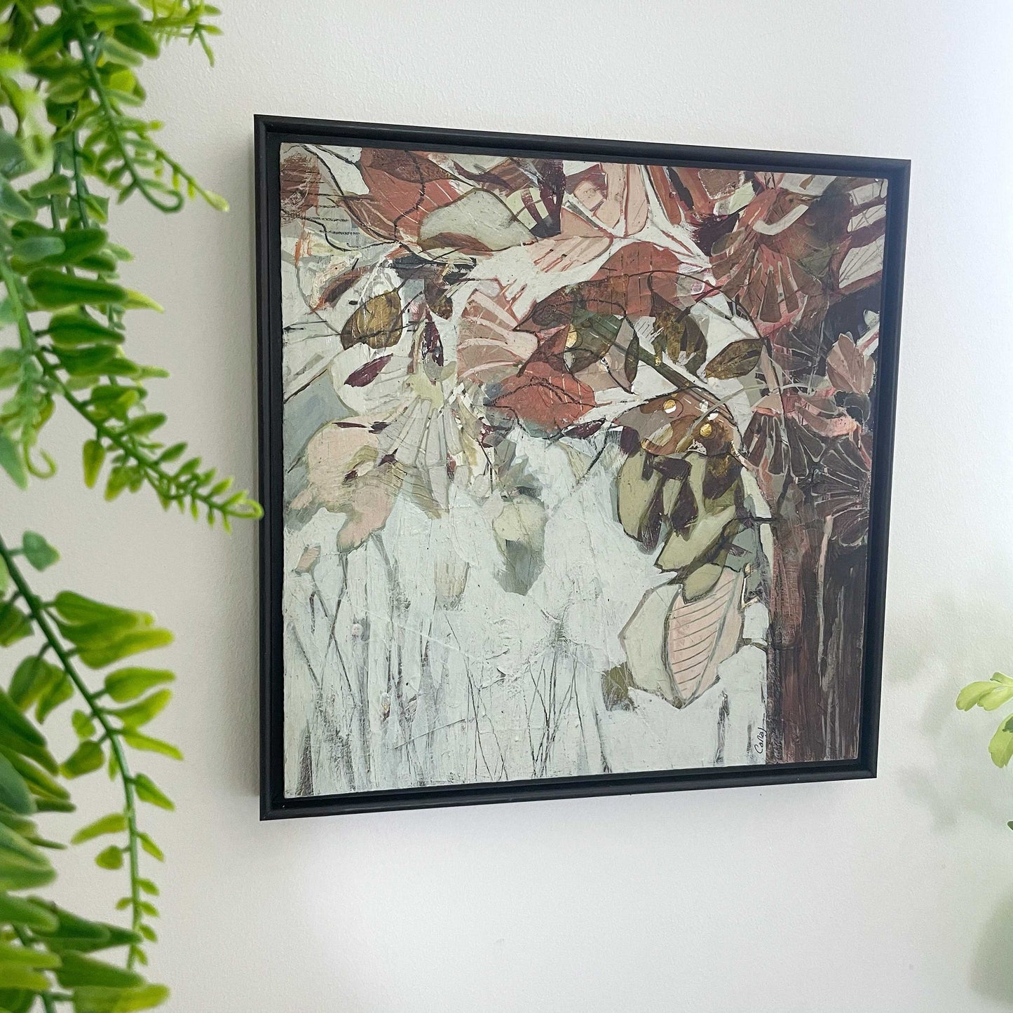 Trust - Original Framed Painting