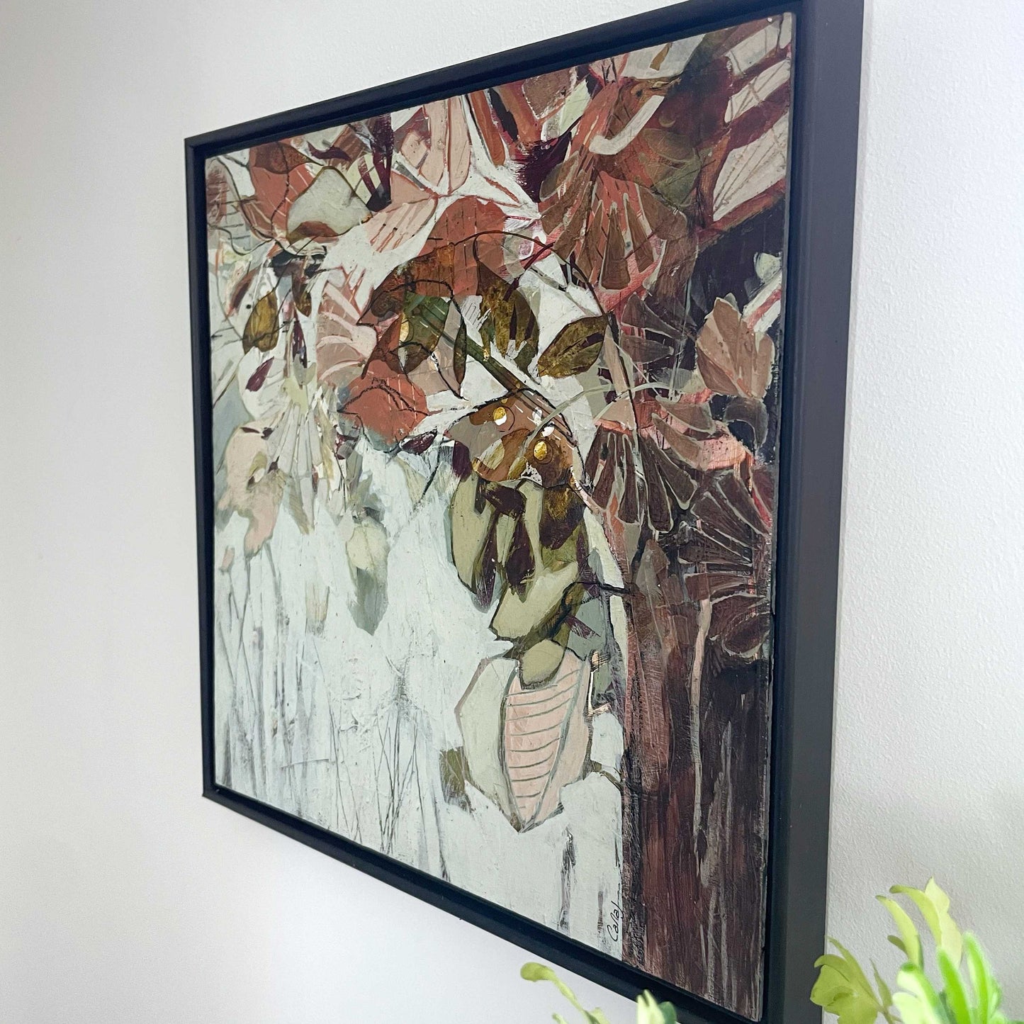 Trust - Original Framed Painting