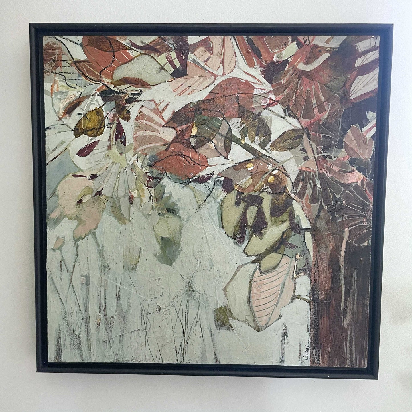 Trust - Original Framed Painting