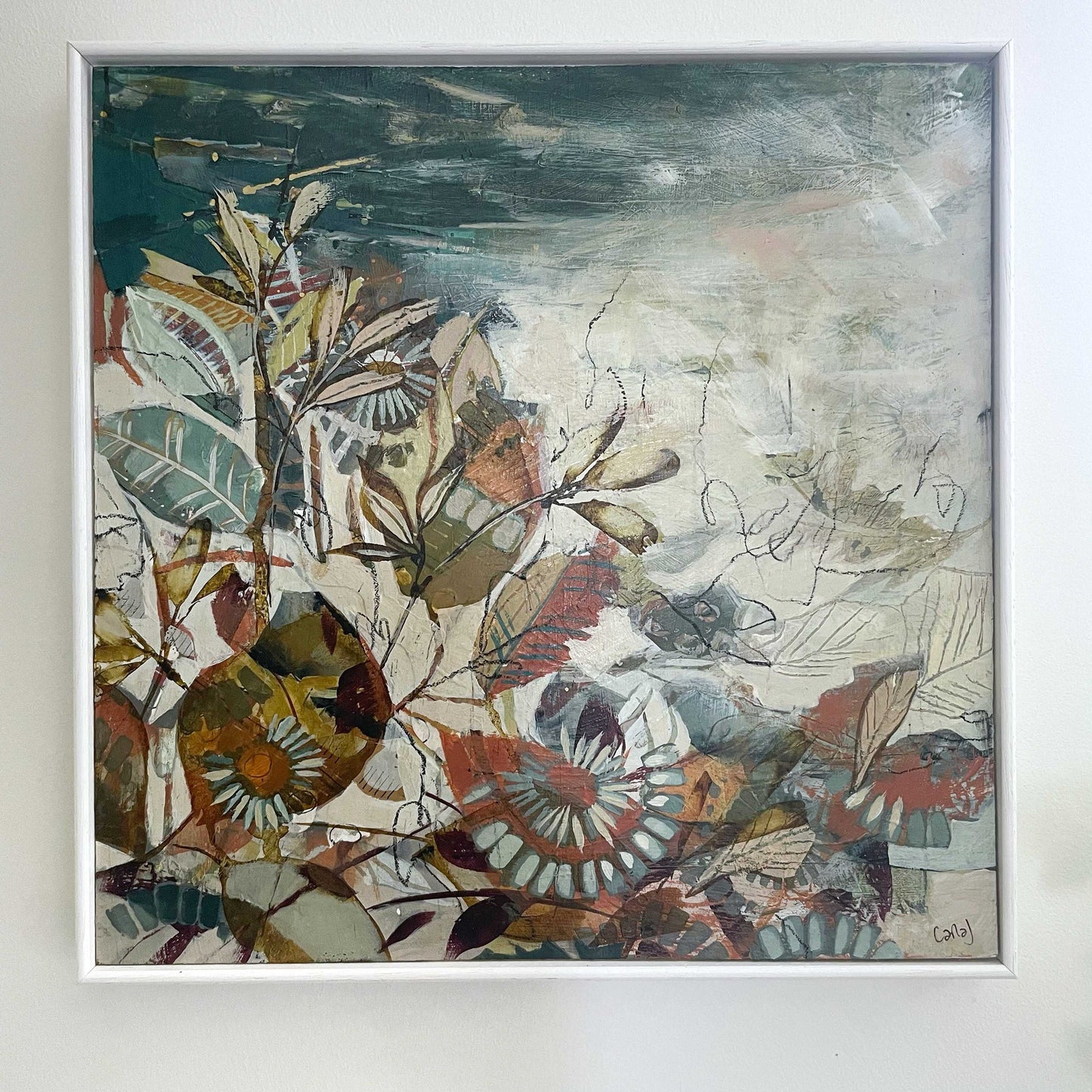Evening Shade - Original Framed Painting