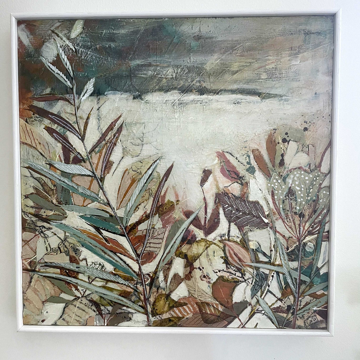 In the Distance - Original Framed Painting