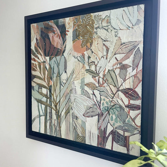 Growing Together - Original Framed Painting