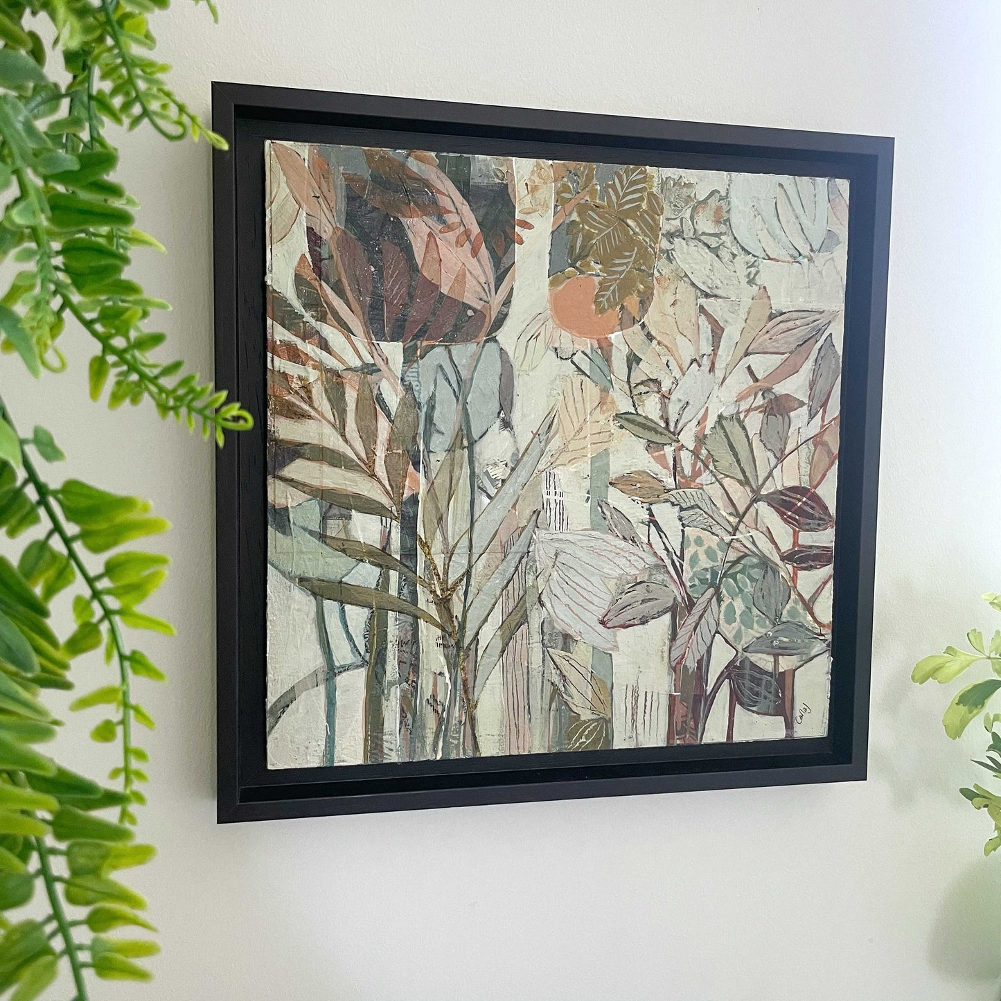 Growing Together - Original Framed Painting