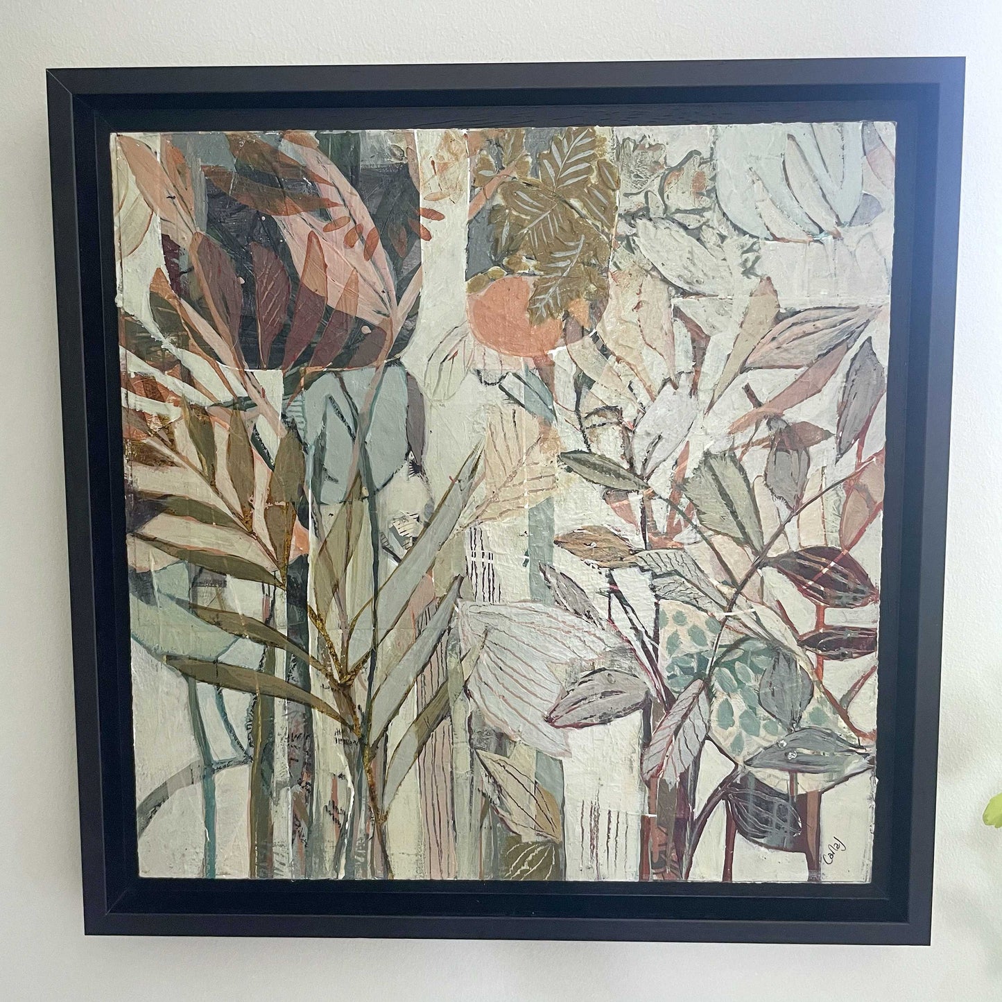 Growing Together - Original Framed Painting