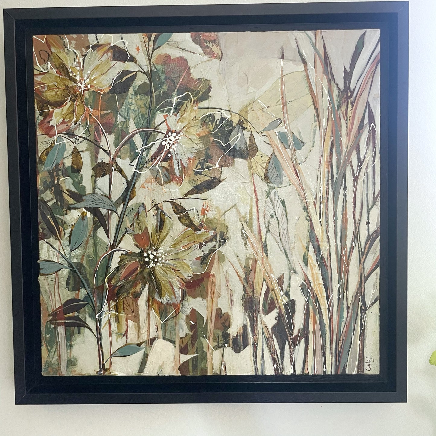 Golden Hour - Original Framed Painting