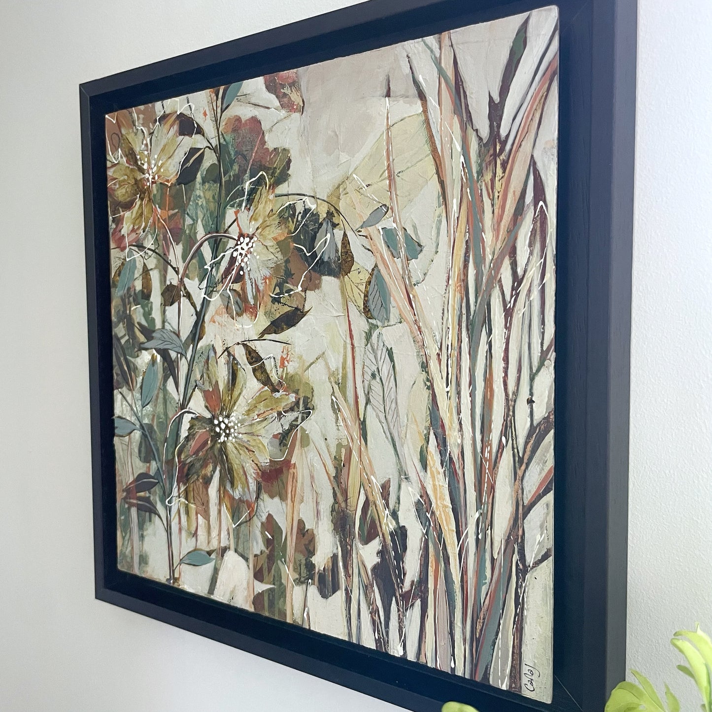 Golden Hour - Original Framed Painting