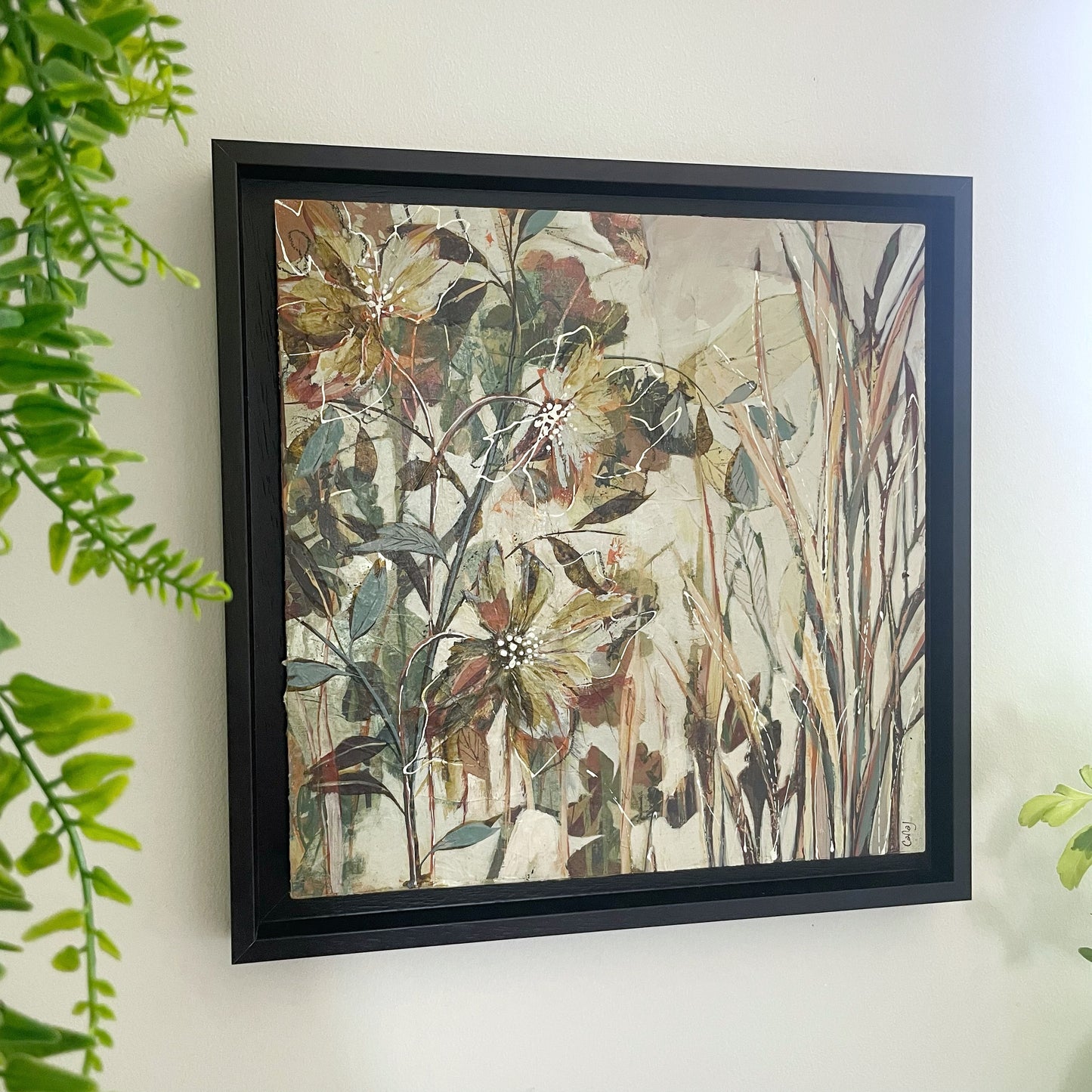 Golden Hour - Original Framed Painting