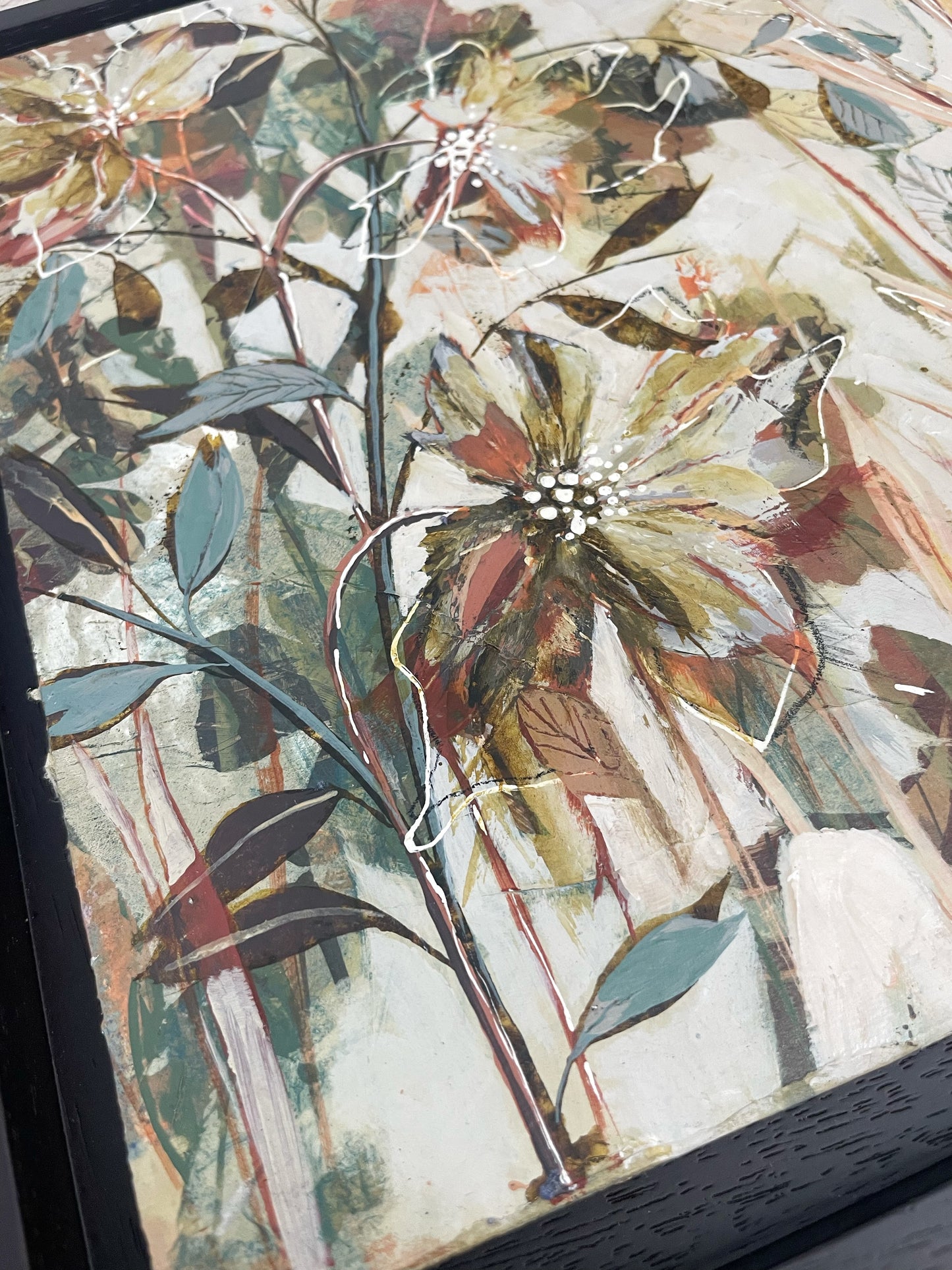 Golden Hour - Original Framed Painting