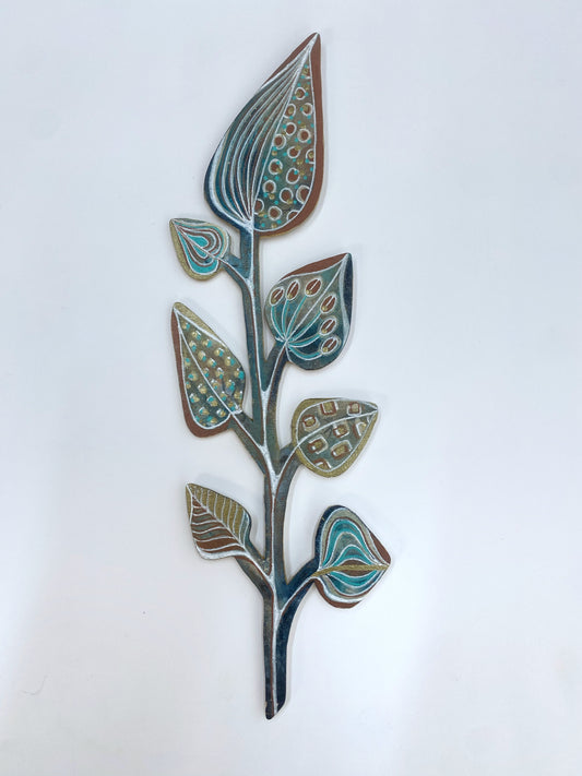 Wall Decoration - Earthy Tones I - Carla Jennings Art