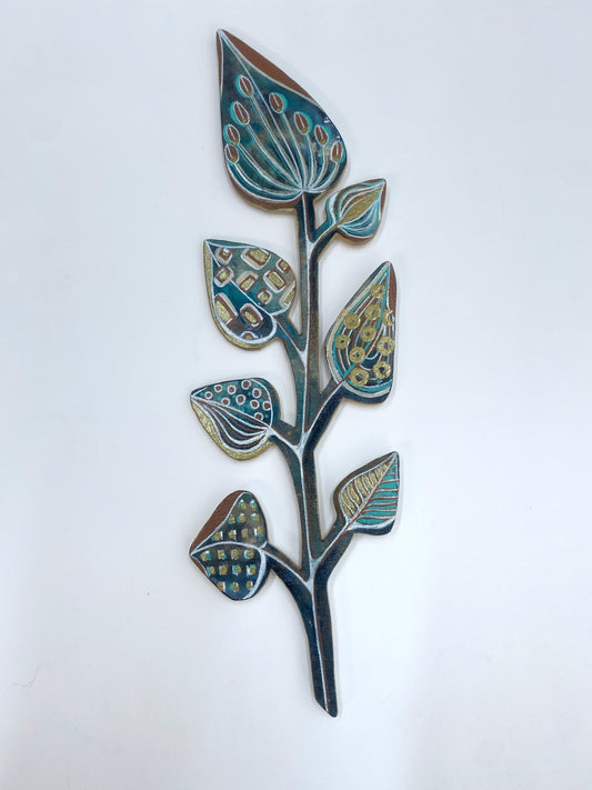 Wall Decoration - Earthy Tones II - Carla Jennings Art