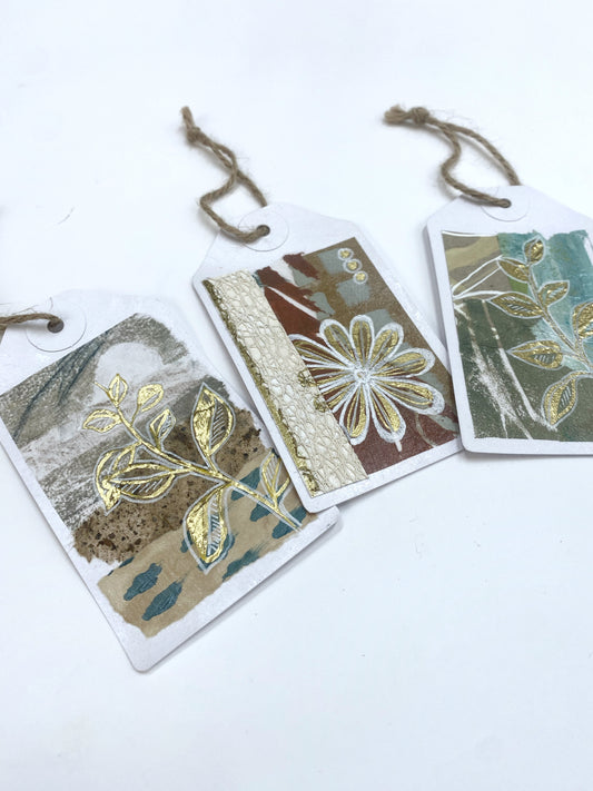 Gift Tag Set 6 - Carla Jennings Art