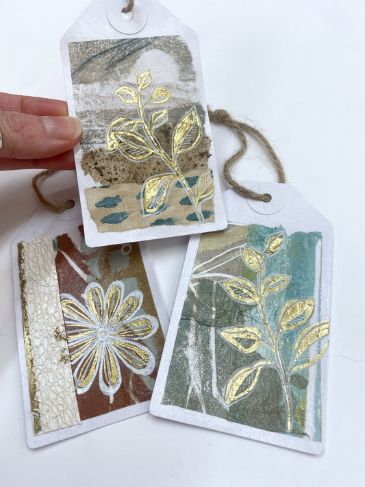 Gift Tag Set 6 - Carla Jennings Art