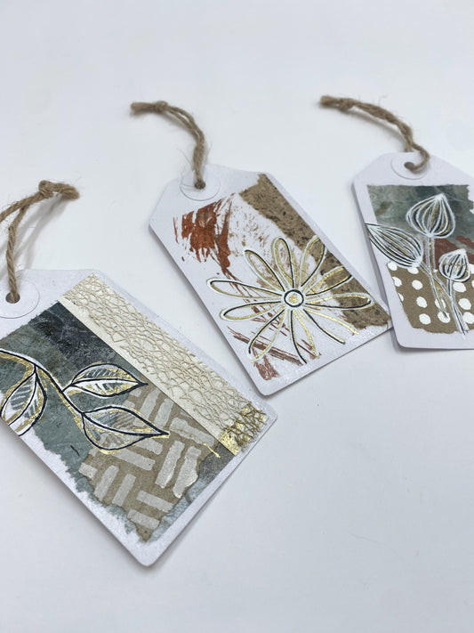 Gift Tag Set 3 - Carla Jennings Art