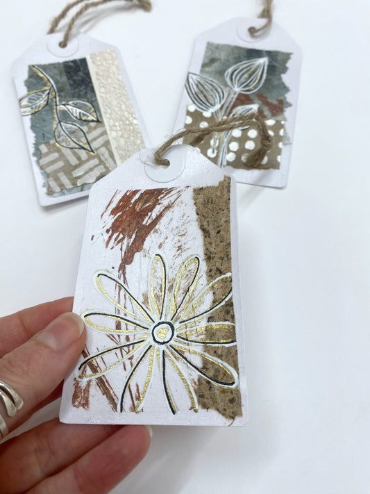 Gift Tag Set 3 - Carla Jennings Art