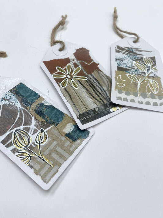 Gift Tag Set 1 - Carla Jennings Art