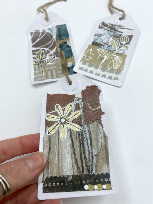 Gift Tag Set 1 - Carla Jennings Art
