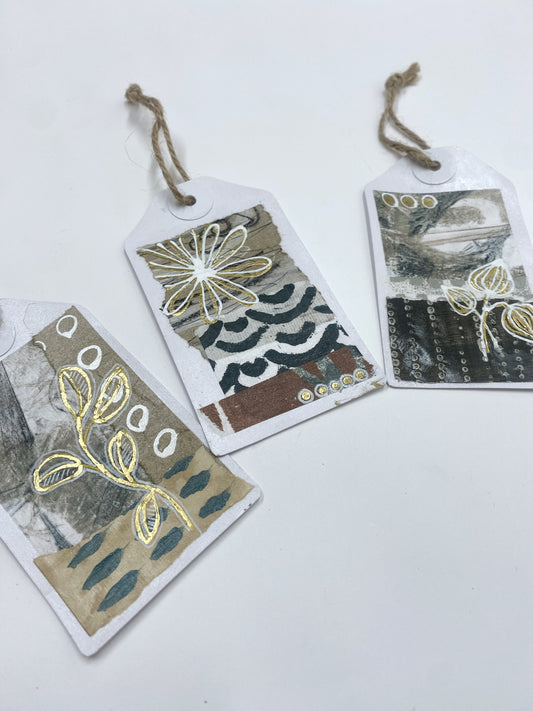 Gift Tag Set 2 - Carla Jennings Art