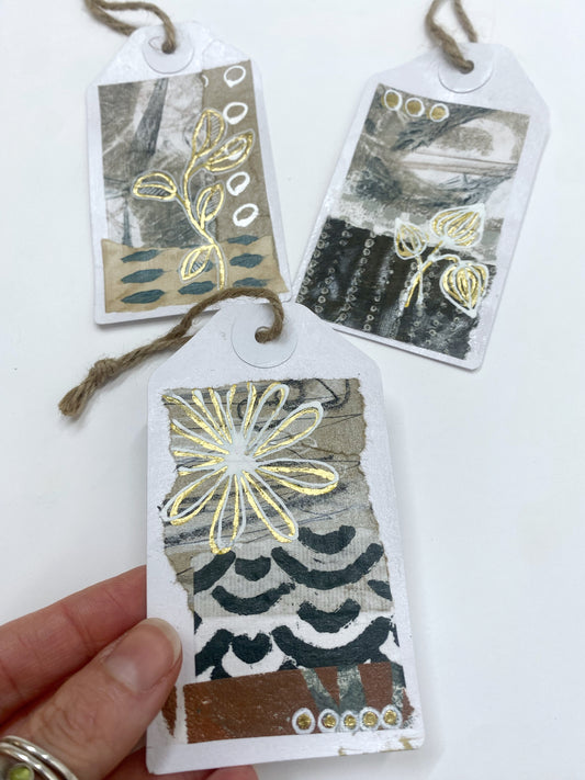 Gift Tag Set 2 - Carla Jennings Art