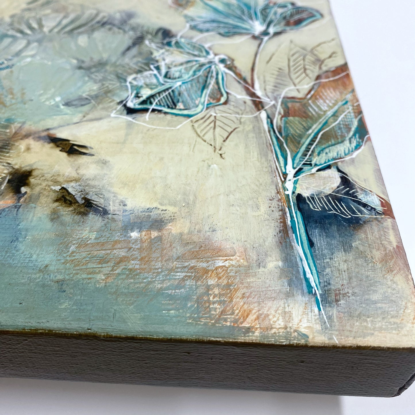 Quiet Meadow II - Original Painting Ready to Hang
