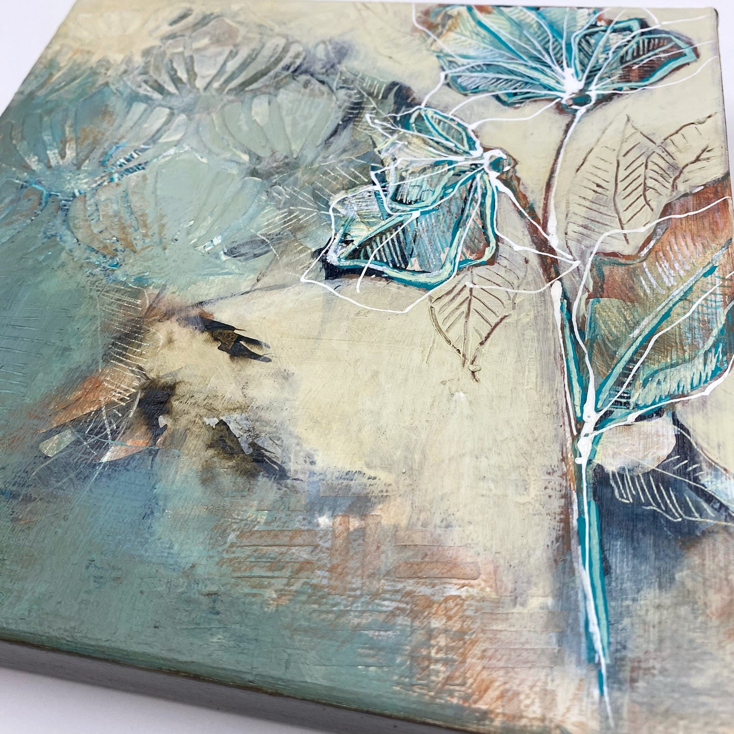 Quiet Meadow II - Original Painting Ready to Hang