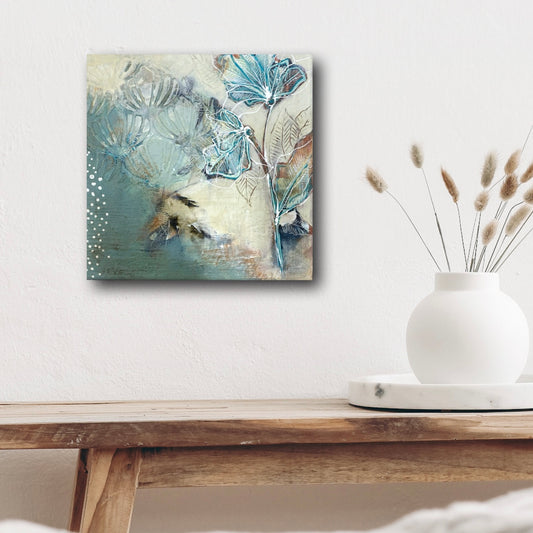 Quiet Meadow II - Original Painting Ready to Hang - Carla Jennings Art