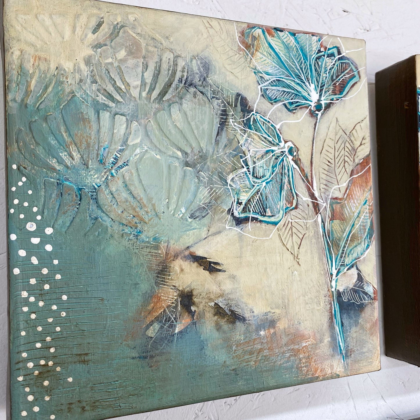 Quiet Meadow II - Original Painting Ready to Hang