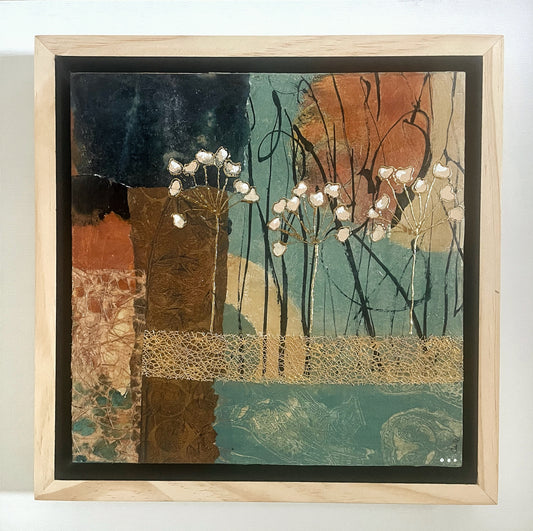 Autumn Gold II - Original Framed Painting - Carla Jennings Art