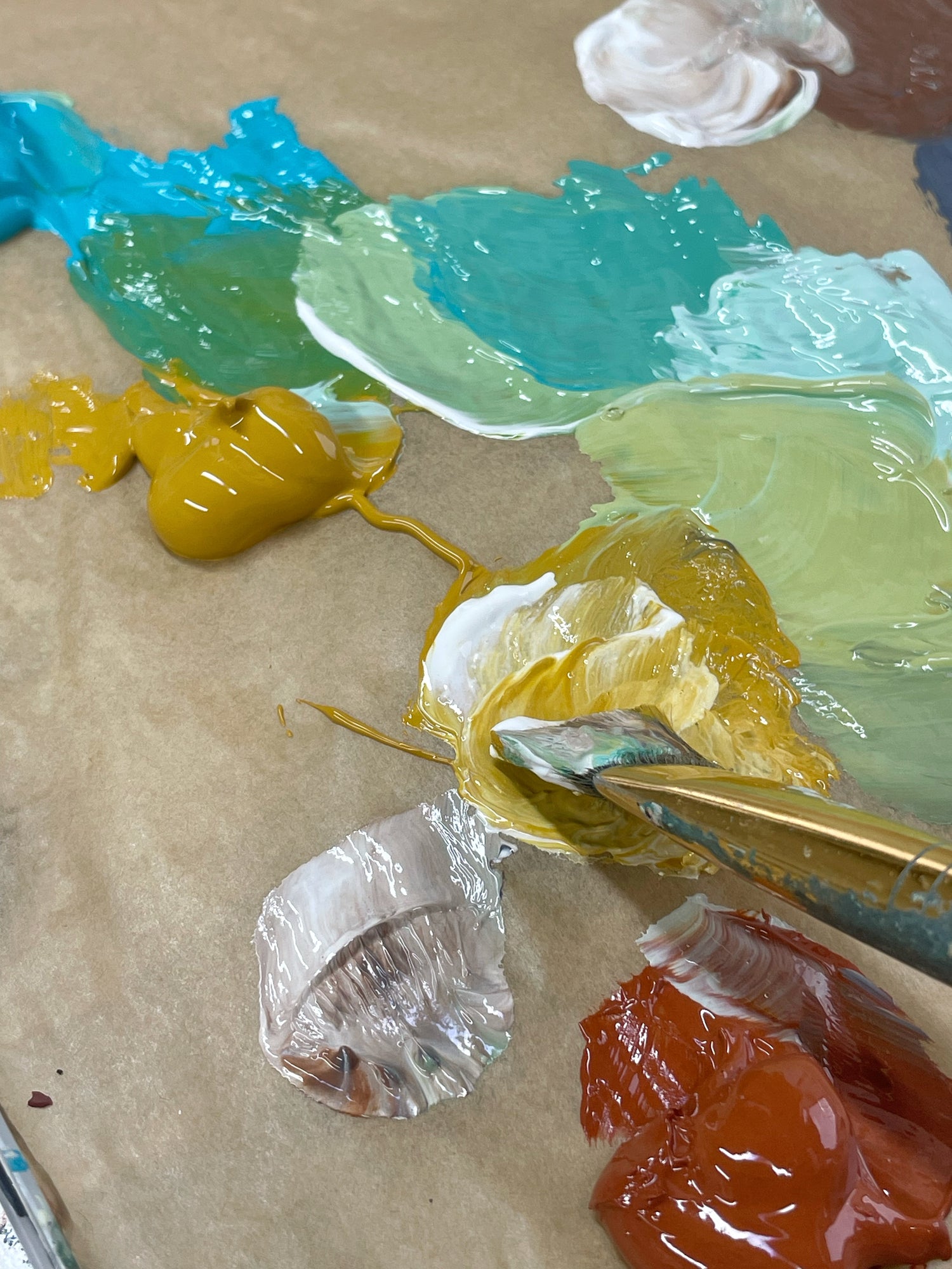 Creative Confidence - COLOUR - Tawnamoor, Bodmin - 1/04/26 - Carla Jennings Art