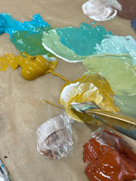 Creative Confidence - COLOUR - Tawnamoor, Bodmin - 1/04/26 - Carla Jennings Art