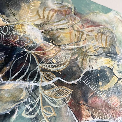 Emerald Glade - Unframed Original Painting