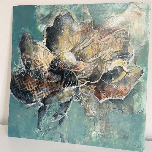 Emerald Glade - Unframed Original Painting