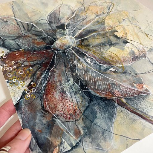 Subtle Sunshine - Unframed Original Painting