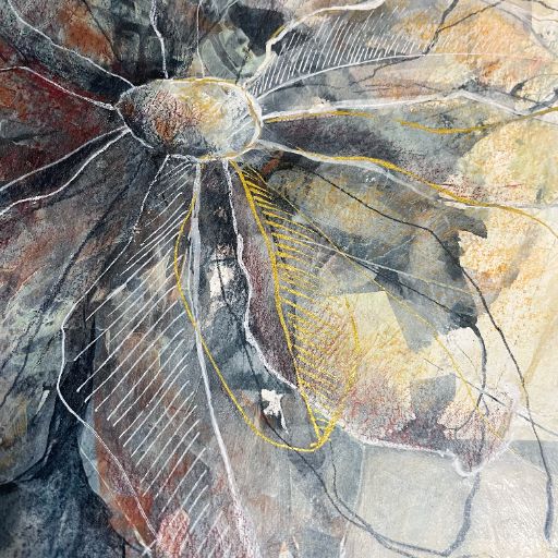 Subtle Sunshine - Unframed Original Painting