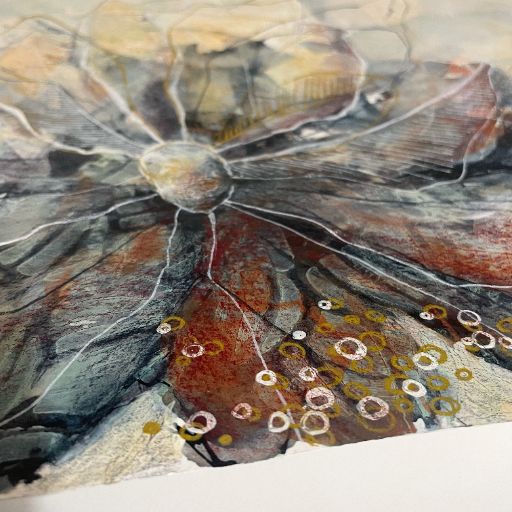 Subtle Sunshine - Unframed Original Painting