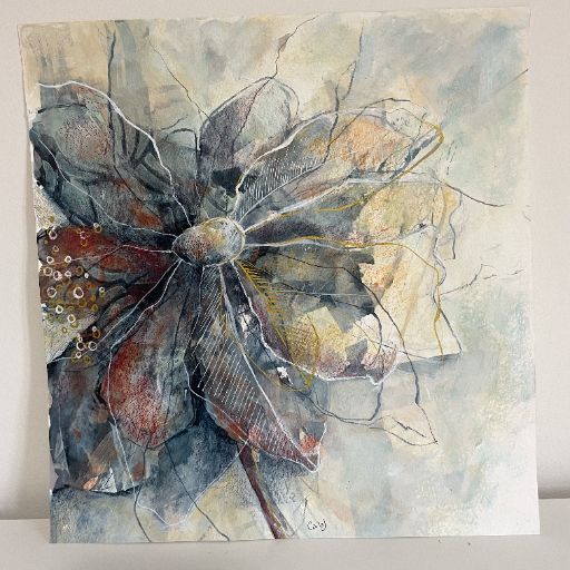 Subtle Sunshine - Unframed Original Painting