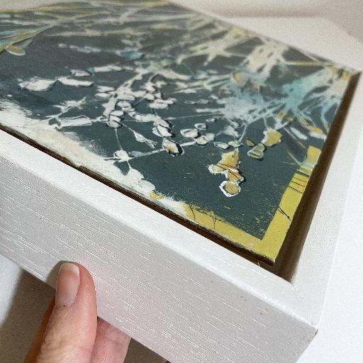 Morning Breeze - Original Framed Painting