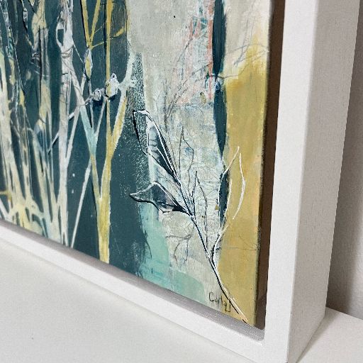 Morning Breeze - Original Framed Painting