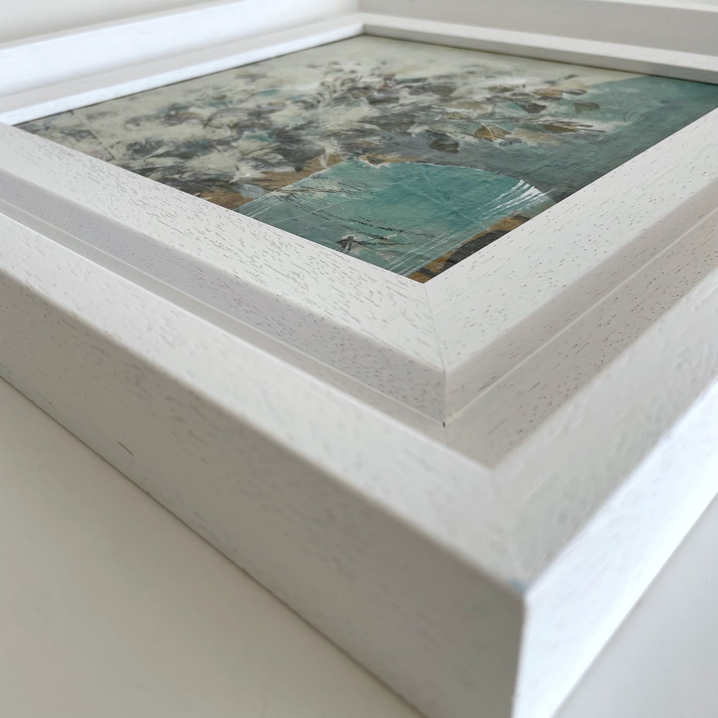 Abstract Vase III - Original Framed Painting