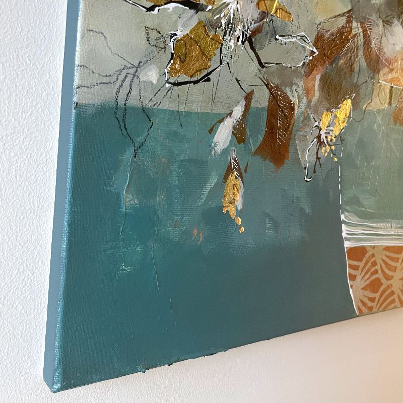 Fleeting Light - Original Painting on Canvas